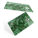 Desert Green Camouflage V2 - Premium Protective Decal Skin-Kit for the Apple Credit Card