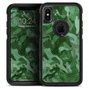 Desert Green Camouflage V2 - Skin Kit for the iPhone OtterBox Cases