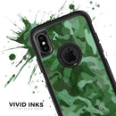 Desert Green Camouflage V2 - Skin Kit for the iPhone OtterBox Cases