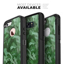 Desert Green Camouflage V2 - Skin Kit for the iPhone OtterBox Cases