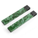 Desert Green Camouflage V2 - Premium Decal Protective Skin-Wrap Sticker compatible with the Juul Labs vaping device