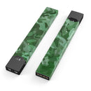 Desert Green Camouflage V2 - Premium Decal Protective Skin-Wrap Sticker compatible with the Juul Labs vaping device
