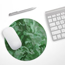 Desert Green Camouflage V2// WaterProof Rubber Foam Backed Anti-Slip Mouse Pad for Home Work Office or Gaming Computer Desk
