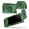 Desert Green Camouflage V2 - Skin Wrap Decal for Nintendo Switch Lite Console & Dock - 3DS XL - 2DS - Pro - DSi - Wii - Joy-Con Gaming Controller