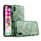 Desert Green Camouflage V2 - iPhone X Swappable Hybrid Case
