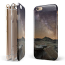 Desert Nights iPhone 6/6s or 6/6s Plus 2-Piece Hybrid INK-Fuzed Case