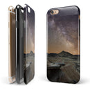 Desert Nights iPhone 6/6s or 6/6s Plus 2-Piece Hybrid INK-Fuzed Case