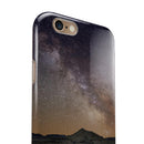 Desert Nights iPhone 6/6s or 6/6s Plus 2-Piece Hybrid INK-Fuzed Case