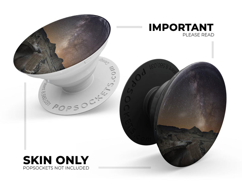 Desert Nights - Skin Kit for PopSockets and other Smartphone Extendable Grips & Stands