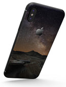 Desert Nights - iPhone X Skin-Kit