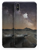 Desert Nights - iPhone X Skin-Kit