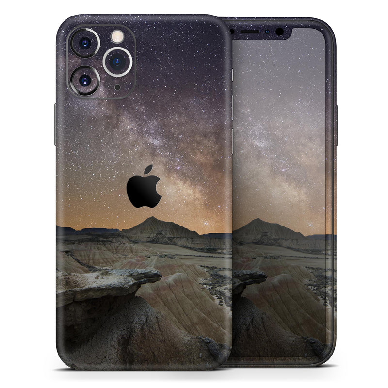 Desert Nights  - Protective Skin Wrap & Decal – Compatible with iPhone SE to iPhone 17 Pro Max (All Models)