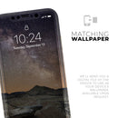 Desert Nights  - Protective Skin Wrap & Decal – Compatible with iPhone SE to iPhone 17 Pro Max (All Models)