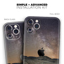 Desert Nights  - Protective Skin Wrap & Decal – Compatible with iPhone SE to iPhone 17 Pro Max (All Models)