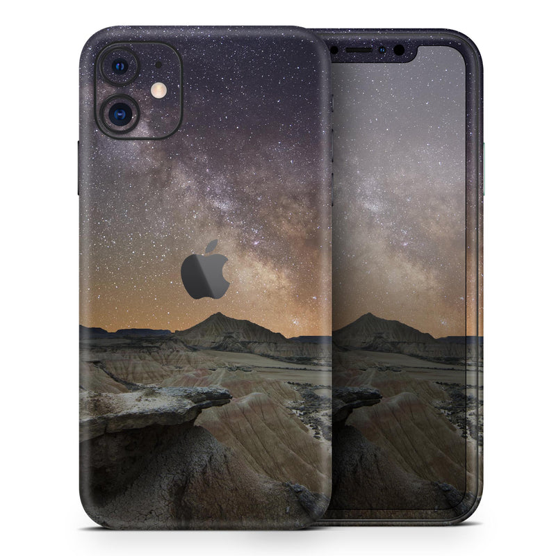 Desert Nights  - Protective Skin Wrap & Decal – Compatible with iPhone SE to iPhone 17 Pro Max (All Models)