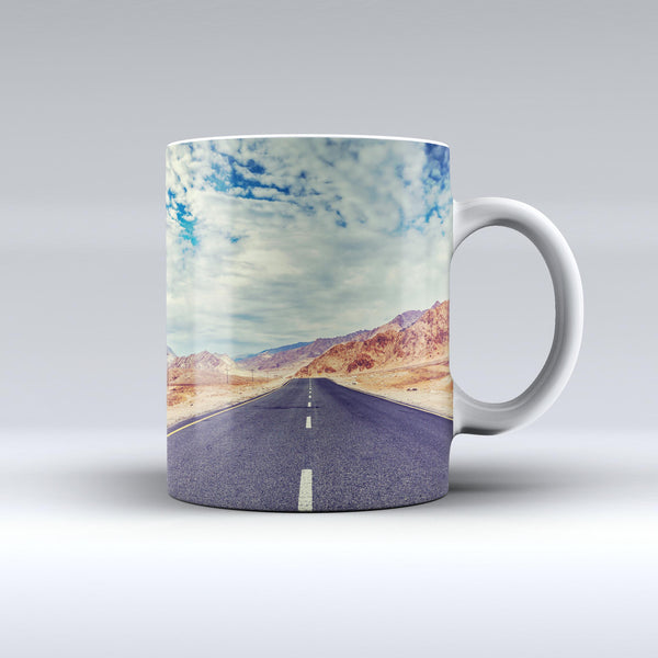The-Desert-Road-ink-fuzed-Ceramic-Coffee-Mug