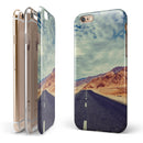 Desert Road iPhone 6/6s or 6/6s Plus 2-Piece Hybrid INK-Fuzed Case