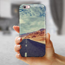 Desert Road iPhone 6/6s or 6/6s Plus 2-Piece Hybrid INK-Fuzed Case
