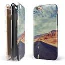 Desert Road iPhone 6/6s or 6/6s Plus 2-Piece Hybrid INK-Fuzed Case