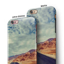 Desert Road iPhone 6/6s or 6/6s Plus 2-Piece Hybrid INK-Fuzed Case