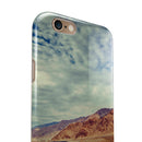 Desert Road iPhone 6/6s or 6/6s Plus 2-Piece Hybrid INK-Fuzed Case