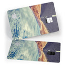 Desert Road - Premium Protective Decal Skin-Kit for the Apple Credit Card