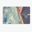 Desert Road - Premium Protective Decal Skin-Kit for the Apple Credit Card