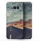 Desert Road - Samsung Galaxy S8 Full-Body Skin Kit