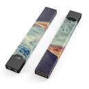 Desert Road - Premium Decal Protective Skin-Wrap Sticker compatible with the Juul Labs vaping device