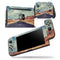 Desert Road - Skin Wrap Decal for Nintendo Switch Lite Console & Dock - 3DS XL - 2DS - Pro - DSi - Wii - Joy-Con Gaming Controller