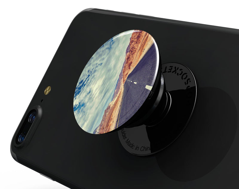 Desert Road - Skin Kit for PopSockets and other Smartphone Extendable Grips & Stands