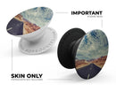 Desert Road - Skin Kit for PopSockets and other Smartphone Extendable Grips & Stands