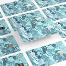 Desert Sea Camouflage V2 - Premium Protective Decal Skin-Kit for the Apple Credit Card