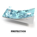 Desert Sea Camouflage V2 - Premium Protective Decal Skin-Kit for the Apple Credit Card