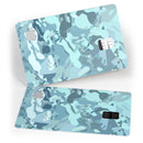 Desert Sea Camouflage V2 - Premium Protective Decal Skin-Kit for the Apple Credit Card