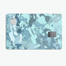 Desert Sea Camouflage V2 - Premium Protective Decal Skin-Kit for the Apple Credit Card