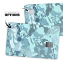 Desert Sea Camouflage V2 - Premium Protective Decal Skin-Kit for the Apple Credit Card