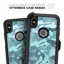 Desert Sea Camouflage V2 - Skin Kit for the iPhone OtterBox Cases