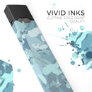 Desert Sea Camouflage V2 - Premium Decal Protective Skin-Wrap Sticker compatible with the Juul Labs vaping device