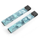 Desert Sea Camouflage V2 - Premium Decal Protective Skin-Wrap Sticker compatible with the Juul Labs vaping device