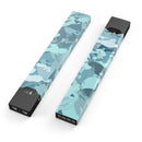 Desert Sea Camouflage V2 - Premium Decal Protective Skin-Wrap Sticker compatible with the Juul Labs vaping device