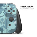 Desert Sea Camouflage V2 // Skin Decal Wrap Kit for Nintendo Switch Console & Dock, Joy-Cons, Pro Controller, Lite, 3DS XL, 2DS XL, DSi, or Wii - Vinyl Skin Wrap for Nintendo Switch 2, OLED, Lite, Pro Controller, Wii & Classic Handhelds