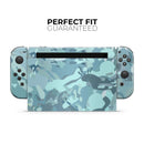 Desert Sea Camouflage V2 // Skin Decal Wrap Kit for Nintendo Switch Console & Dock, Joy-Cons, Pro Controller, Lite, 3DS XL, 2DS XL, DSi, or Wii - Vinyl Skin Wrap for Nintendo Switch 2, OLED, Lite, Pro Controller, Wii & Classic Handhelds