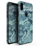 Desert Sea Camouflage V2 - iPhone XS MAX, XS/X, 8/8+, 7/7+, 5/5S/SE Skin-Kit (All iPhones Available)