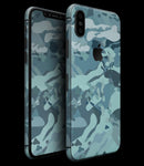 Desert Sea Camouflage V2 - iPhone XS MAX, XS/X, 8/8+, 7/7+, 5/5S/SE Skin-Kit (All iPhones Available)