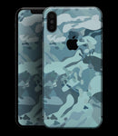 Desert Sea Camouflage V2 - iPhone XS MAX, XS/X, 8/8+, 7/7+, 5/5S/SE Skin-Kit (All iPhones Available)