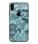 Desert Sea Camouflage V2 - iPhone XS MAX, XS/X, 8/8+, 7/7+, 5/5S/SE Skin-Kit (All iPhones Available)