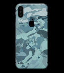 Desert Sea Camouflage V2 - iPhone XS MAX, XS/X, 8/8+, 7/7+, 5/5S/SE Skin-Kit (All iPhones Available)