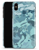 Desert Sea Camouflage V2 - iPhone X Clipit Case