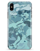 Desert Sea Camouflage V2 - iPhone X Clipit Case